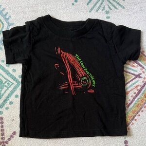 Tribe Called Quest Black Toddler Tee